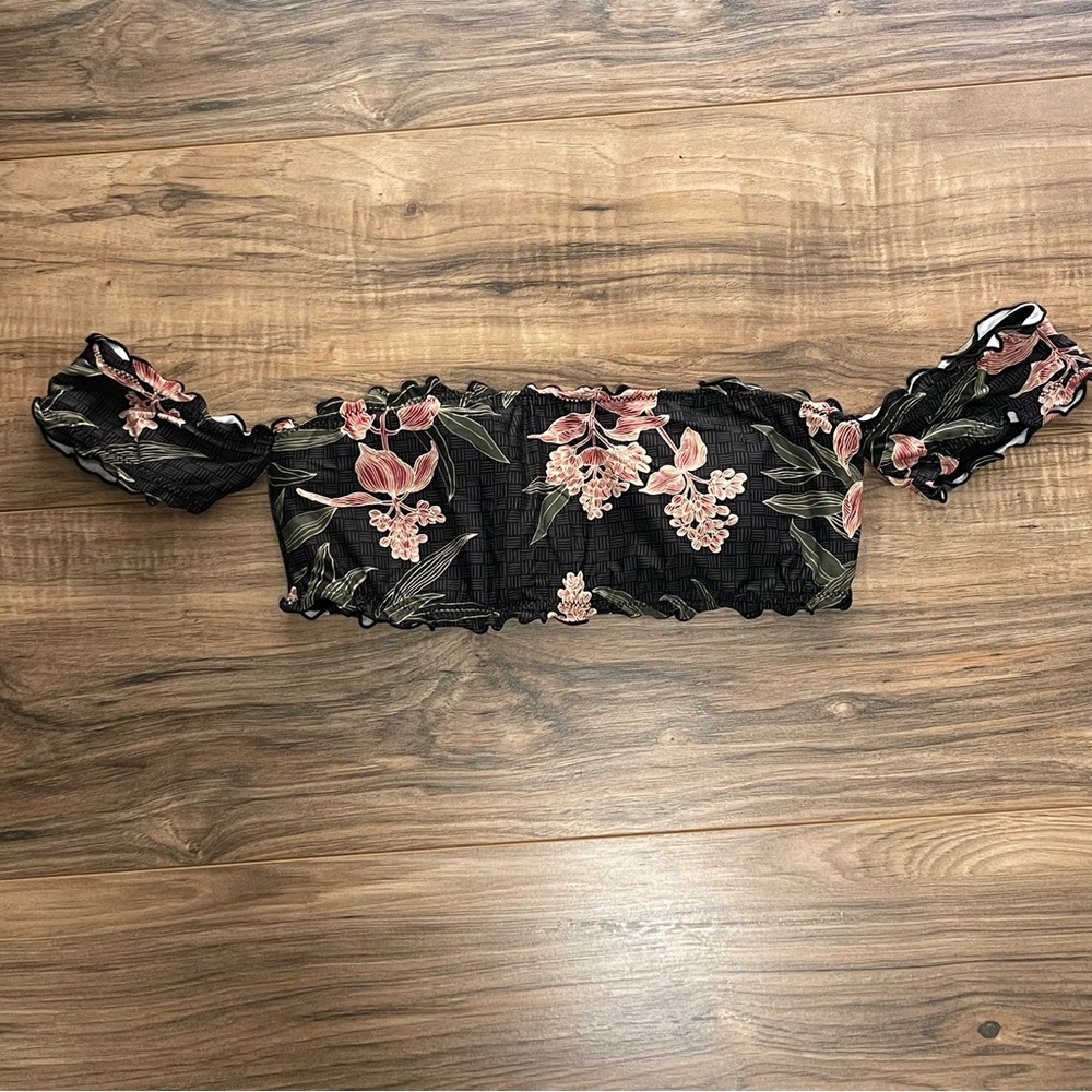 O’Neill Black Bikini Top